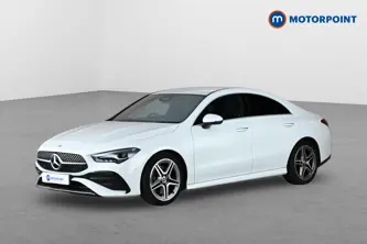 Mercedes-Benz CLA Amg Line Automatic Petrol Coupe - Stock Number (1655854) - Passenger side front corner