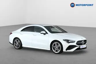 Mercedes-Benz CLA Amg Line Automatic Petrol Coupe - Stock Number (1655854) - Drivers side front corner