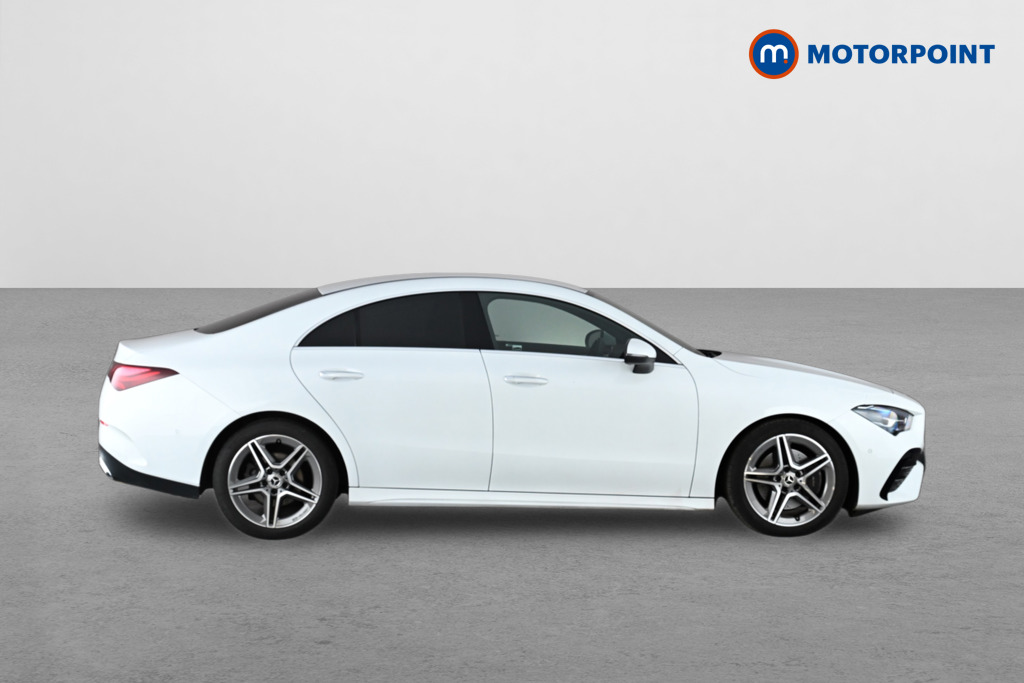 Mercedes-Benz CLA Amg Line Automatic Petrol Coupe - Stock Number (1655854) - Drivers side