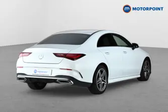 Mercedes-Benz CLA Amg Line Automatic Petrol Coupe - Stock Number (1655854) - Drivers side rear corner