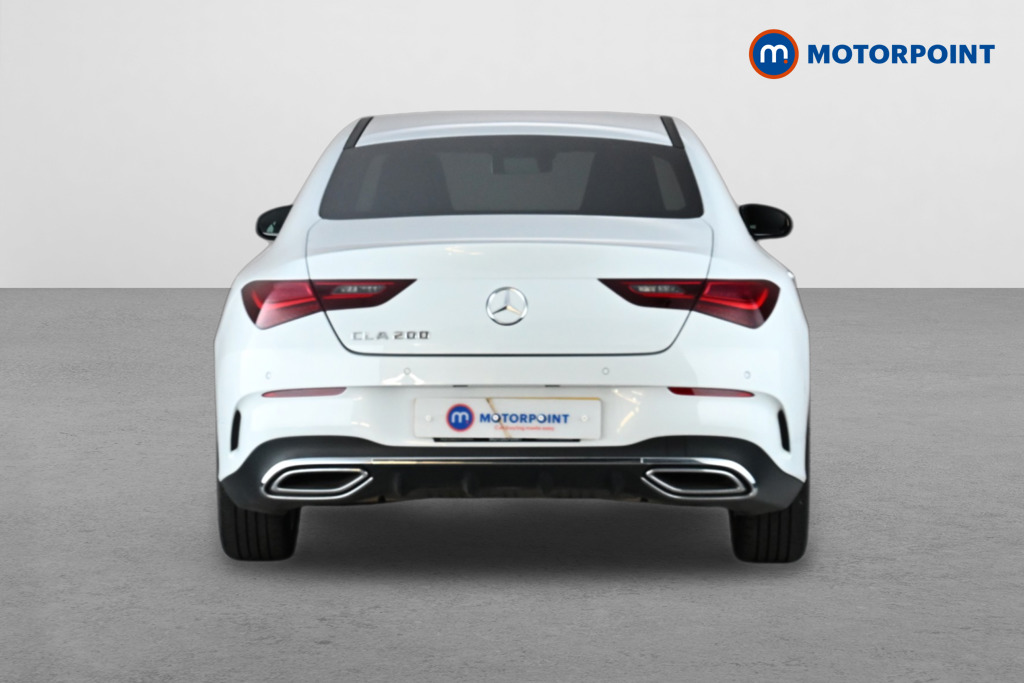 Mercedes-Benz CLA Amg Line Automatic Petrol Coupe - Stock Number (1655854) - Rear bumper
