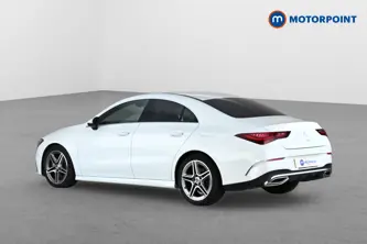 Mercedes-Benz CLA Amg Line Automatic Petrol Coupe - Stock Number (1655854) - Passenger side rear corner