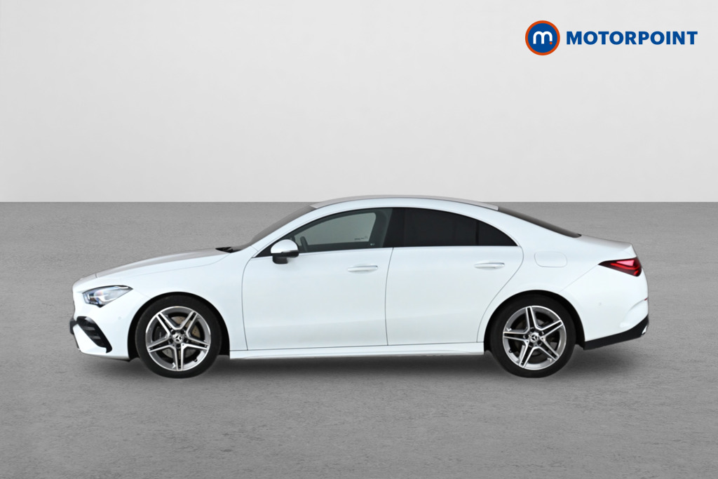 Mercedes-Benz CLA Amg Line Automatic Petrol Coupe - Stock Number (1655854) - Passenger side