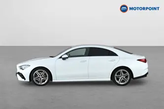 Mercedes-Benz CLA Amg Line Automatic Petrol Coupe - Stock Number (1655854) - Passenger side