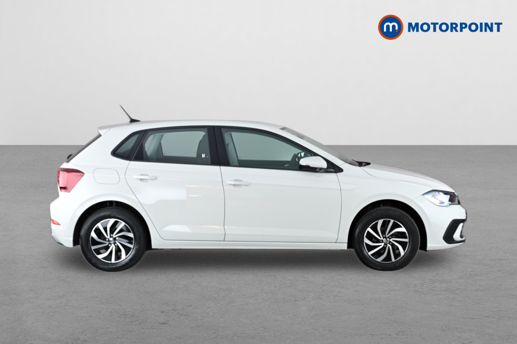 Volkswagen Polo Life Manual Petrol Hatchback - Stock Number (1655863) - Drivers side