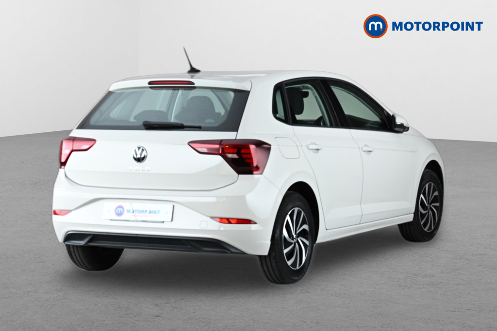 Volkswagen Polo Life Manual Petrol Hatchback - Stock Number (1655863) - Drivers side rear corner
