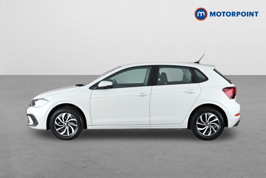 Volkswagen Polo Life Manual Petrol Hatchback - Stock Number (1655863) - Passenger side