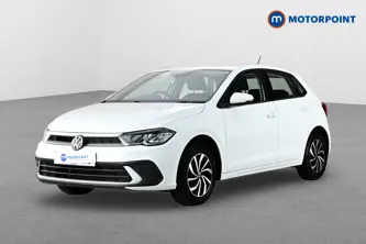 Volkswagen Polo Life Manual Petrol Hatchback - Stock Number (1655865) - Passenger side front corner
