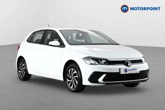 Volkswagen Polo Life Manual Petrol Hatchback - Stock Number (1655865) - Drivers side front corner