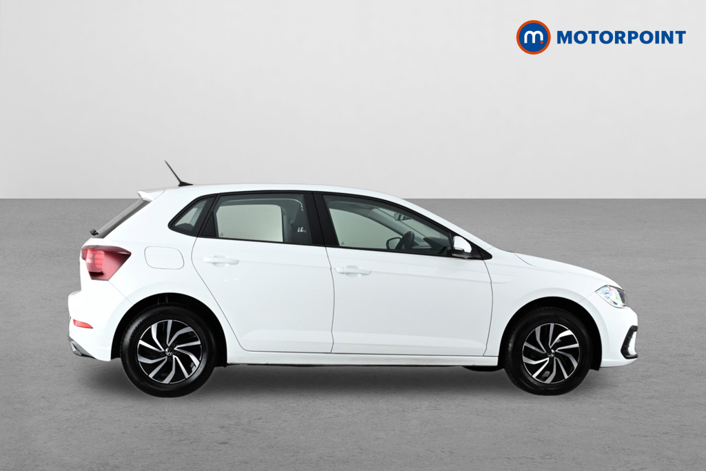 Volkswagen Polo Life Manual Petrol Hatchback - Stock Number (1655865) - Drivers side