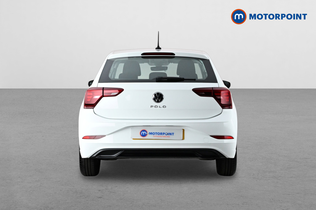 Volkswagen Polo Life Manual Petrol Hatchback - Stock Number (1655865) - Rear bumper
