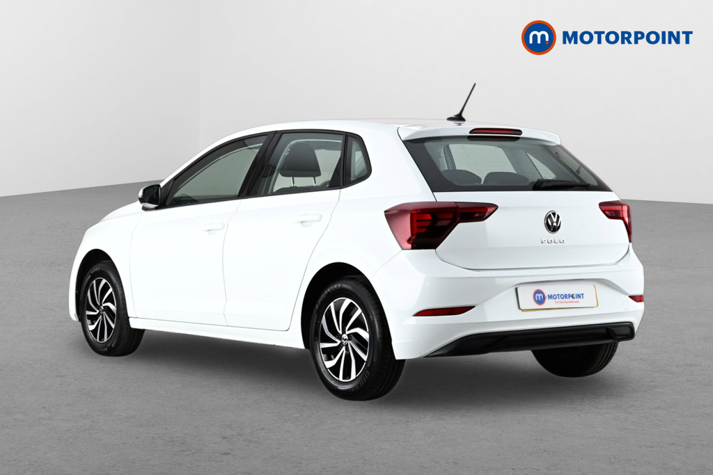 Volkswagen Polo Life Manual Petrol Hatchback - Stock Number (1655865) - Passenger side rear corner