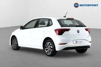 Volkswagen Polo Life Manual Petrol Hatchback - Stock Number (1655865) - Passenger side rear corner