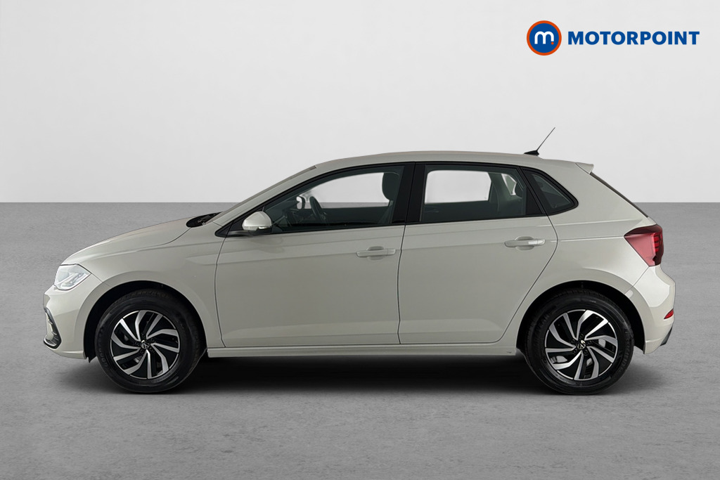 Volkswagen Polo Life Manual Petrol Hatchback - Stock Number (1655867) - Drivers side