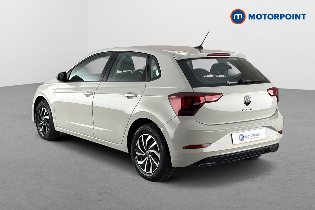 Volkswagen Polo Life Manual Petrol Hatchback - Stock Number (1655867) - Drivers side rear corner