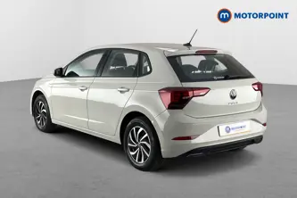 Volkswagen Polo Life Manual Petrol Hatchback - Stock Number (1655867) - Drivers side rear corner