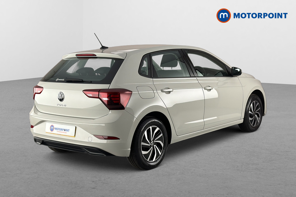 Volkswagen Polo Life Manual Petrol Hatchback - Stock Number (1655867) - Passenger side rear corner