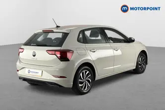 Volkswagen Polo Life Manual Petrol Hatchback - Stock Number (1655867) - Passenger side rear corner