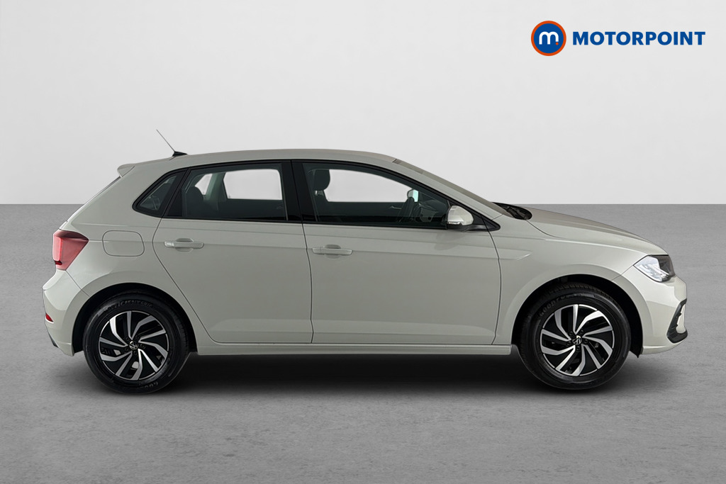 Volkswagen Polo Life Manual Petrol Hatchback - Stock Number (1655867) - Passenger side