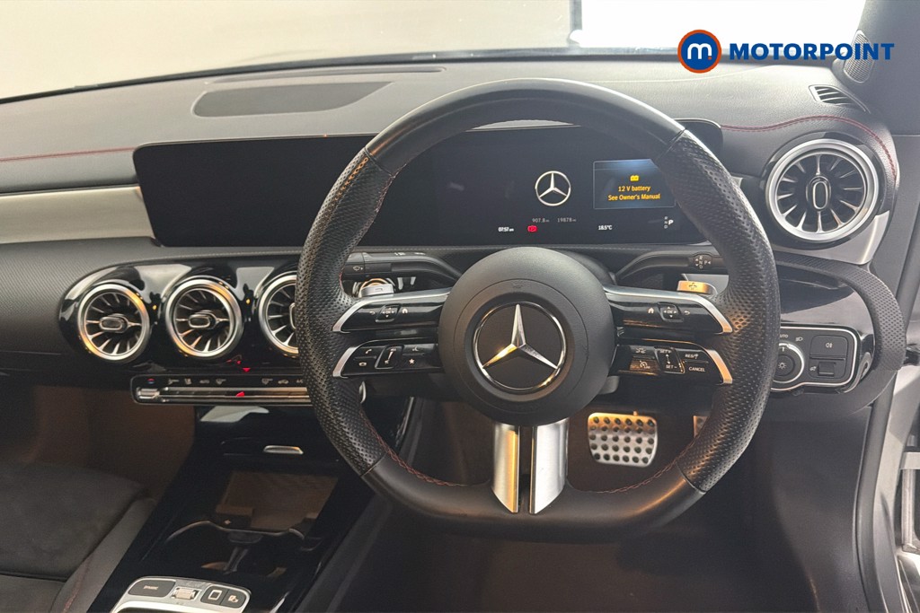 Mercedes-Benz CLA Amg Line Automatic Petrol Coupe - Stock Number (1655881) - 2nd supplementary image