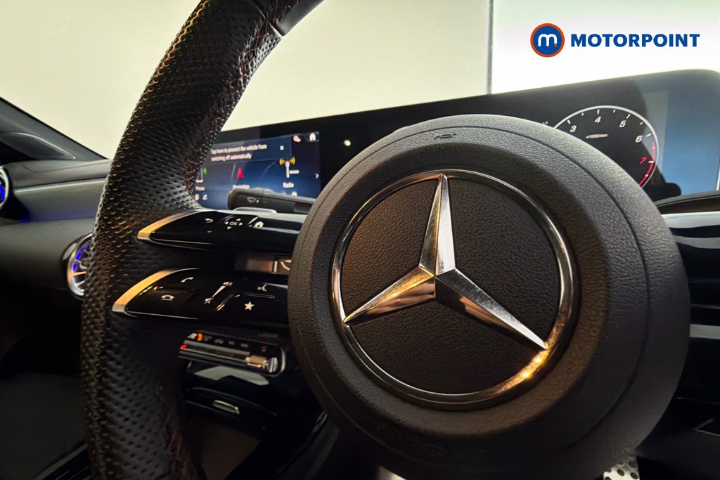 Mercedes-Benz CLA Amg Line Automatic Petrol Coupe - Stock Number (1655881) - 5th supplementary image
