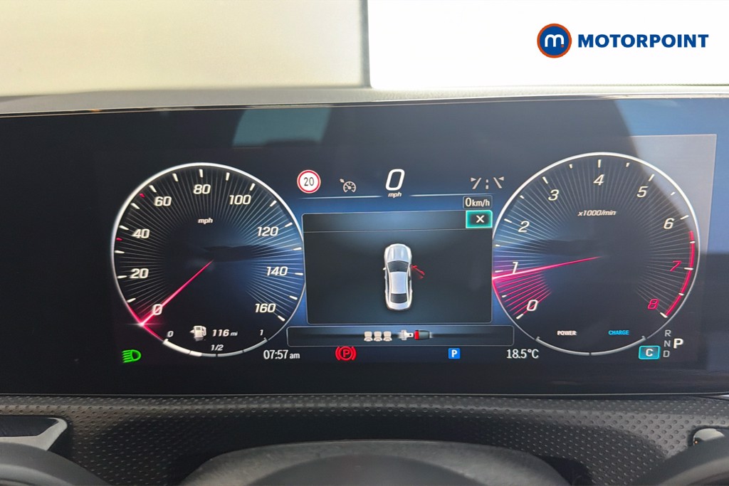 Mercedes-Benz CLA Amg Line Automatic Petrol Coupe - Stock Number (1655881) - 8th supplementary image