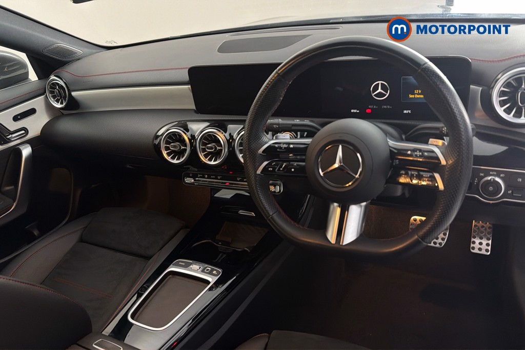 Mercedes-Benz CLA Amg Line Automatic Petrol Coupe - Stock Number (1655881) - 1st supplementary image