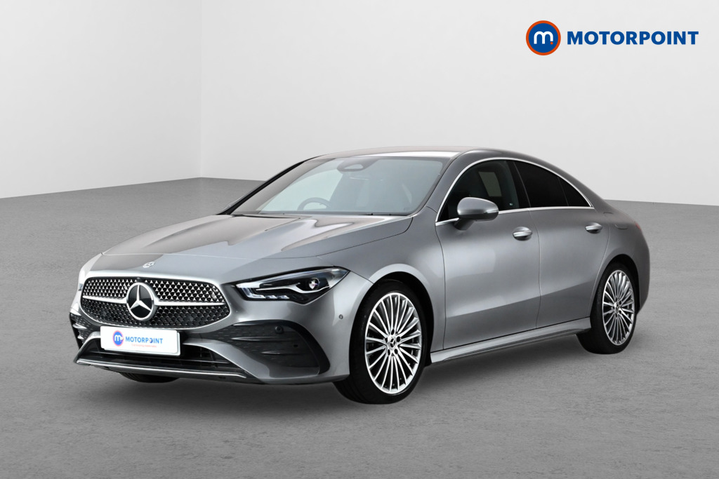 Mercedes-Benz CLA Amg Line Automatic Petrol Coupe - Stock Number (1655881) - Passenger side front corner