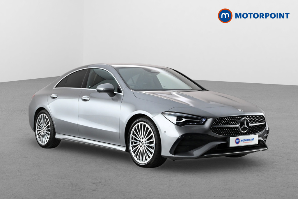 Mercedes-Benz CLA Amg Line Automatic Petrol Coupe - Stock Number (1655881) - Drivers side front corner