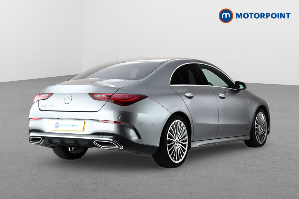 Mercedes-Benz CLA Amg Line Automatic Petrol Coupe - Stock Number (1655881) - Drivers side rear corner