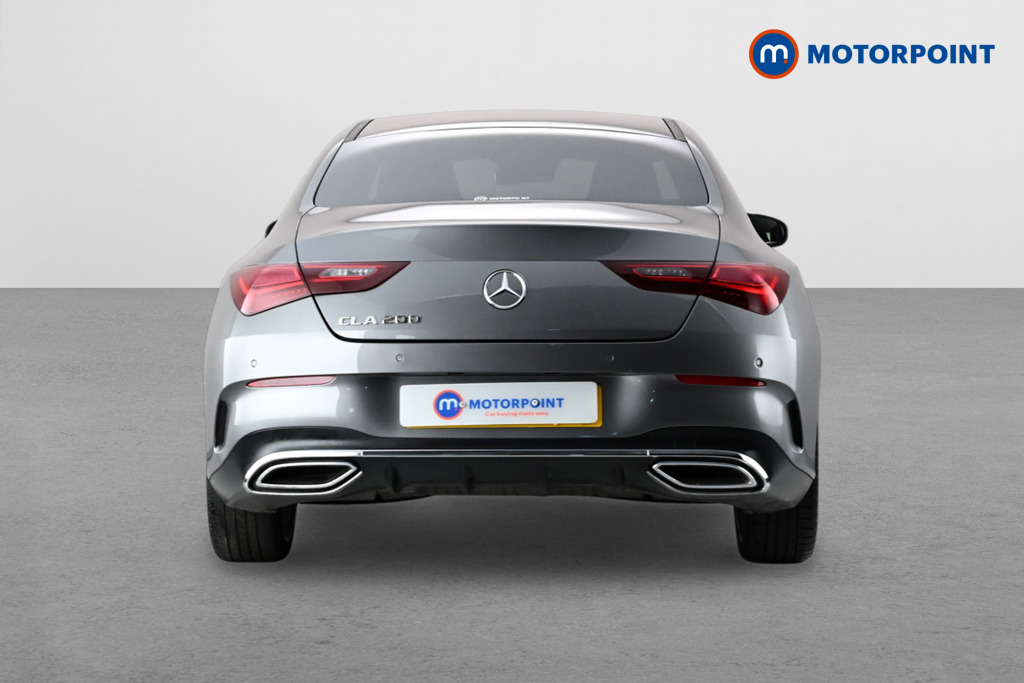 Mercedes-Benz CLA Amg Line Automatic Petrol Coupe - Stock Number (1655881) - Rear bumper