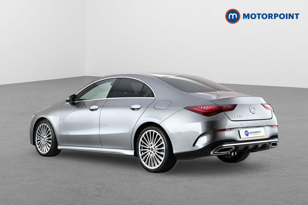 Mercedes-Benz CLA Amg Line Automatic Petrol Coupe - Stock Number (1655881) - Passenger side rear corner