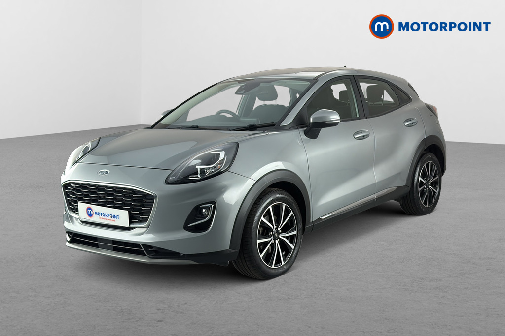 Ford Puma Titanium Manual Petrol SUV - Stock Number (1655883) - Passenger side front corner