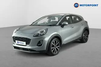 Ford Puma Titanium Manual Petrol SUV - Stock Number (1655883) - Passenger side front corner