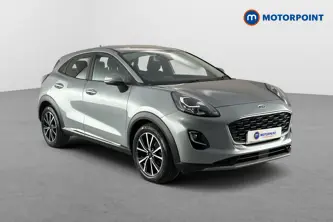 Ford Puma Titanium Manual Petrol SUV - Stock Number (1655883) - Drivers side front corner
