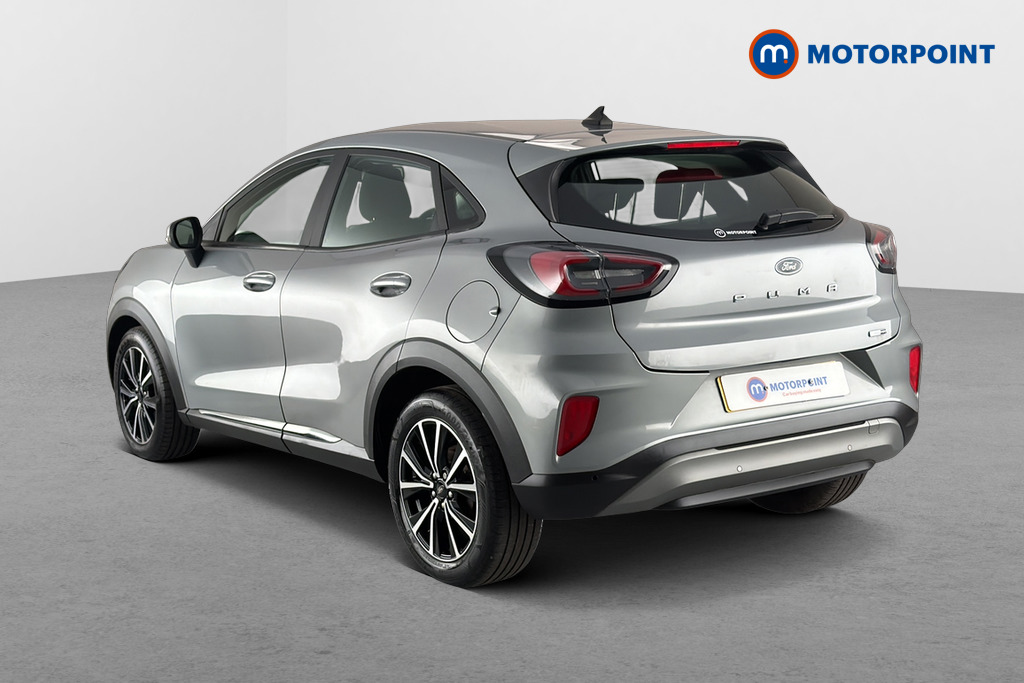 Ford Puma Titanium Manual Petrol SUV - Stock Number (1655883) - Drivers side rear corner