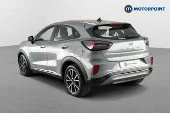 Ford Puma Titanium Manual Petrol SUV - Stock Number (1655883) - Drivers side rear corner