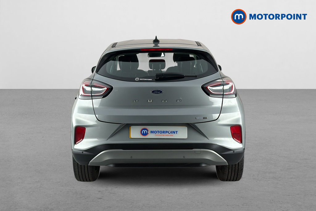 Ford Puma Titanium Manual Petrol SUV - Stock Number (1655883) - Rear bumper