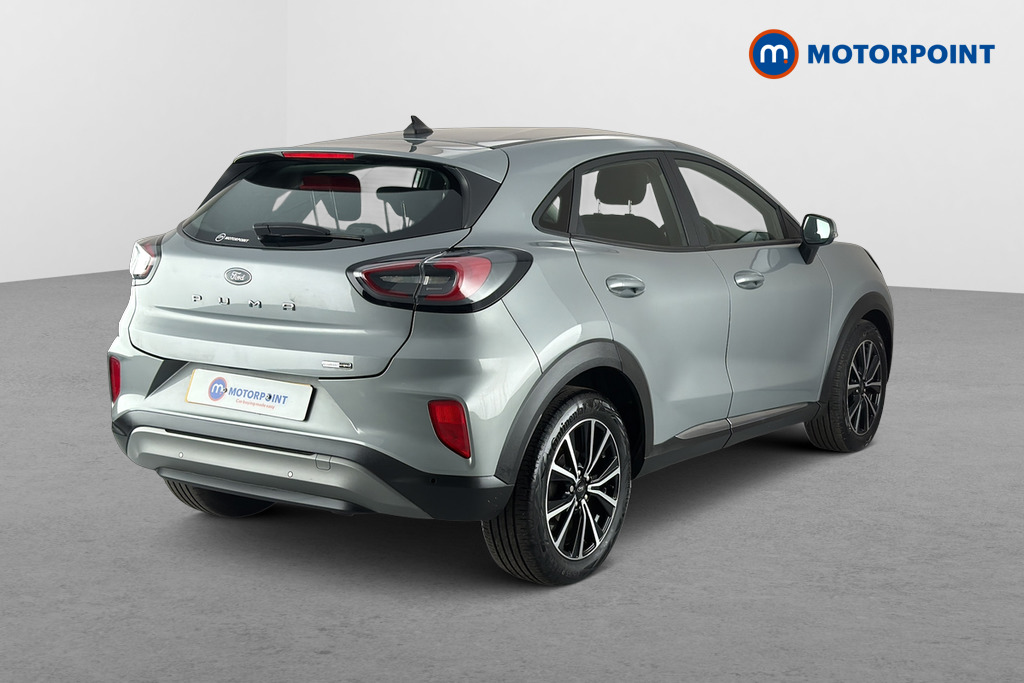 Ford Puma Titanium Manual Petrol SUV - Stock Number (1655883) - Passenger side rear corner