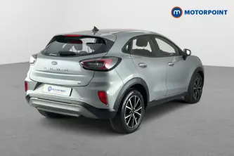 Ford Puma Titanium Manual Petrol SUV - Stock Number (1655883) - Passenger side rear corner