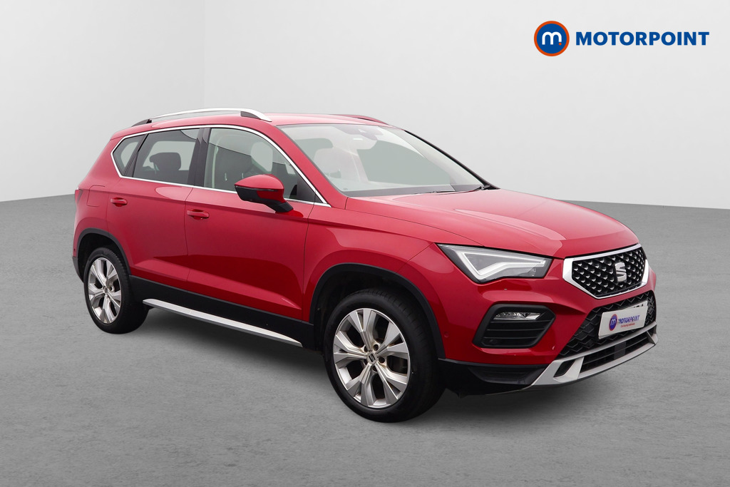 Seat Ateca Xperience Automatic Petrol SUV - Stock Number (1655898) - Drivers side front corner