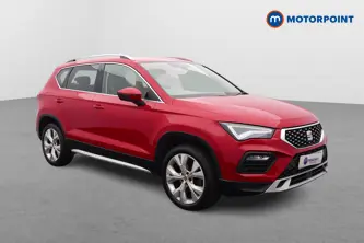 Seat Ateca Xperience Automatic Petrol SUV - Stock Number (1655898) - Drivers side front corner