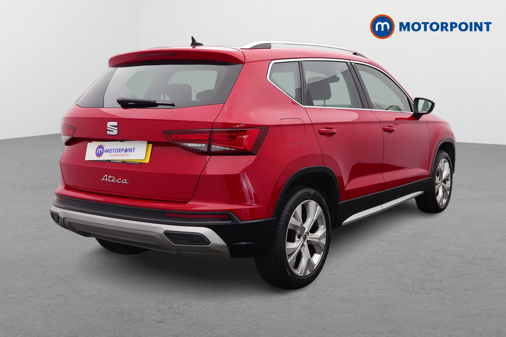 Seat Ateca Xperience Automatic Petrol SUV - Stock Number (1655898) - Drivers side rear corner