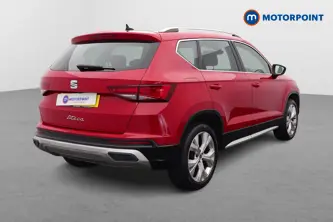 Seat Ateca Xperience Automatic Petrol SUV - Stock Number (1655898) - Drivers side rear corner