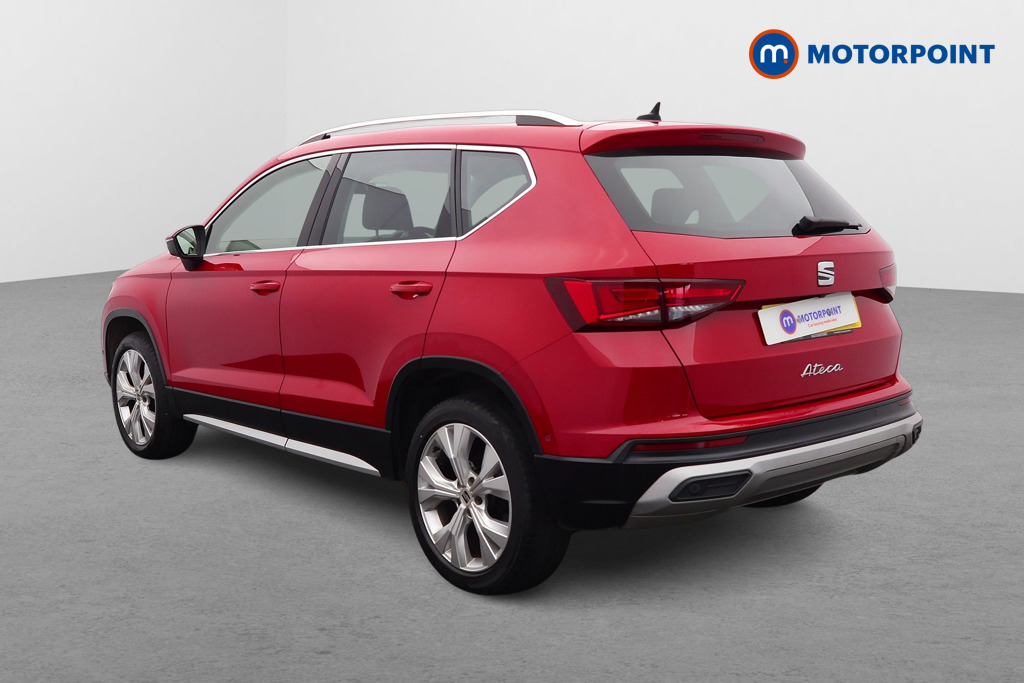 Seat Ateca Xperience Automatic Petrol SUV - Stock Number (1655898) - Passenger side rear corner