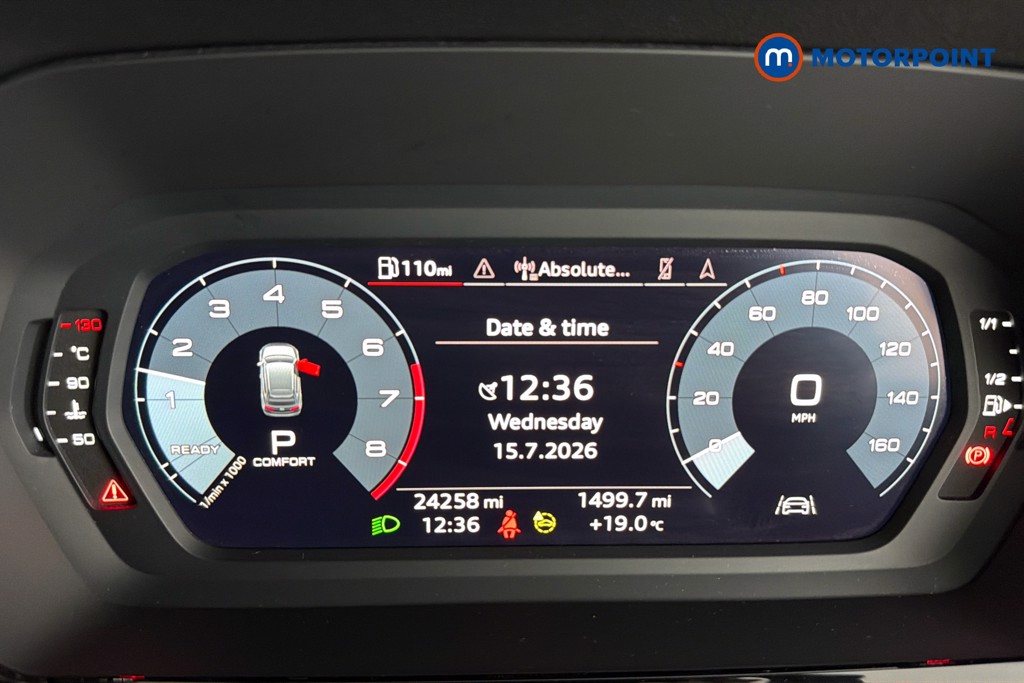 Audi A3 S Line Automatic Petrol Hatchback - Stock Number (1655907) - 8th supplementary image