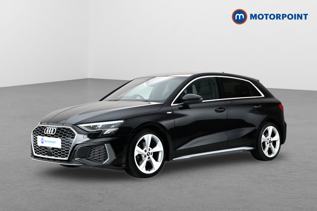 Audi A3 S Line Automatic Petrol Hatchback - Stock Number (1655907) - Passenger side front corner