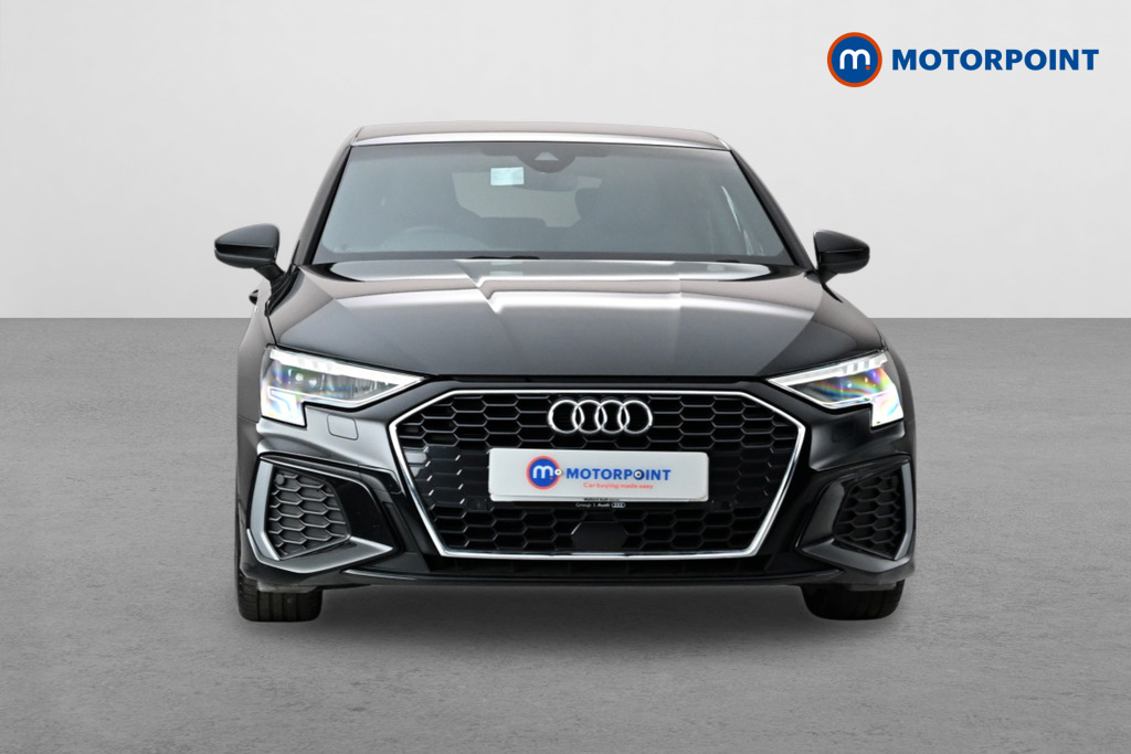 Audi A3 S Line Automatic Petrol Hatchback - Stock Number (1655907) - Front bumper