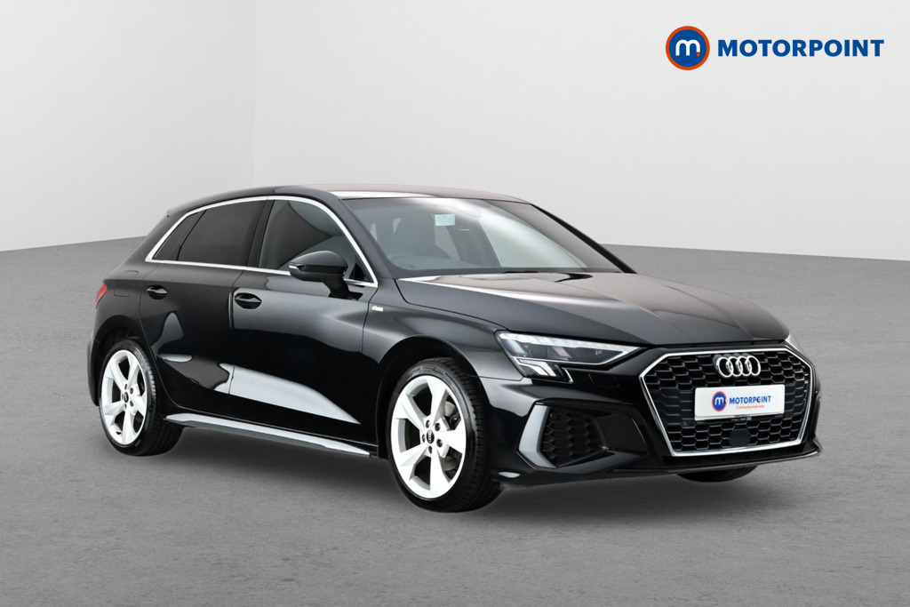 Audi A3 S Line Automatic Petrol Hatchback - Stock Number (1655907) - Drivers side front corner