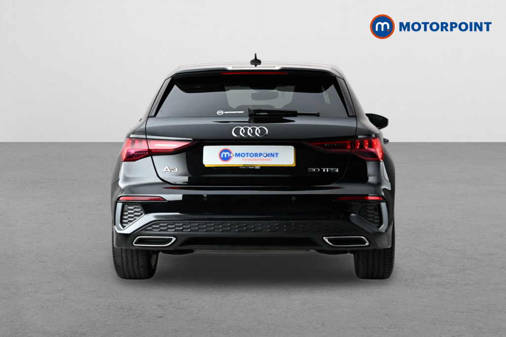 Audi A3 S Line Automatic Petrol Hatchback - Stock Number (1655907) - Rear bumper